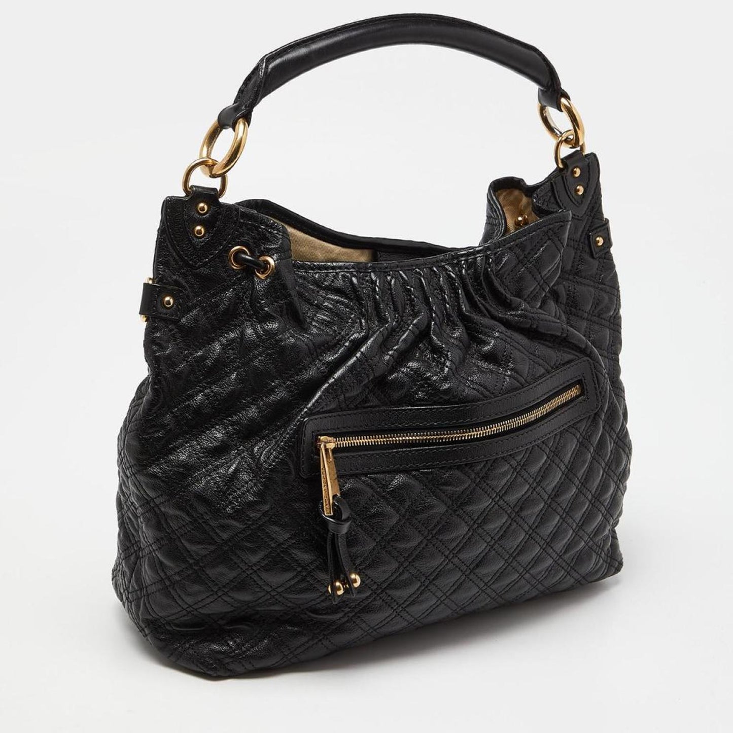 Marc Jacobs  Quilted Leather Stam Hobo