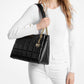 Susan Medium Quilted Leather Tote Bag