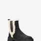 Asher Suede and Faux Shearling Boot