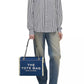 The Denim Chain Medium Tote Bag