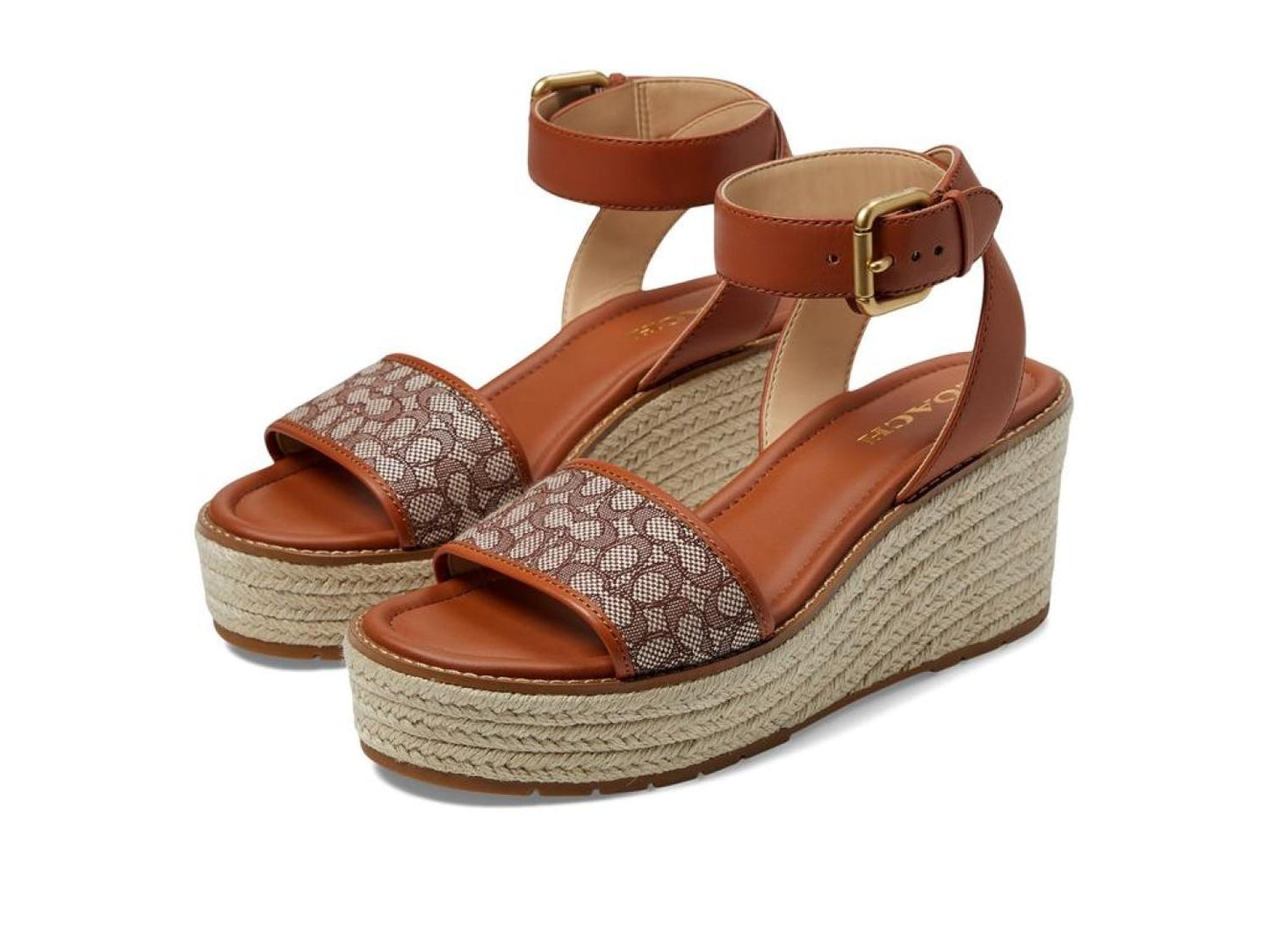 Katherine Micro Signature Jacquard Espadrille