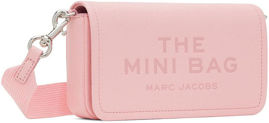 Pink 'The Leather Mini' Bag