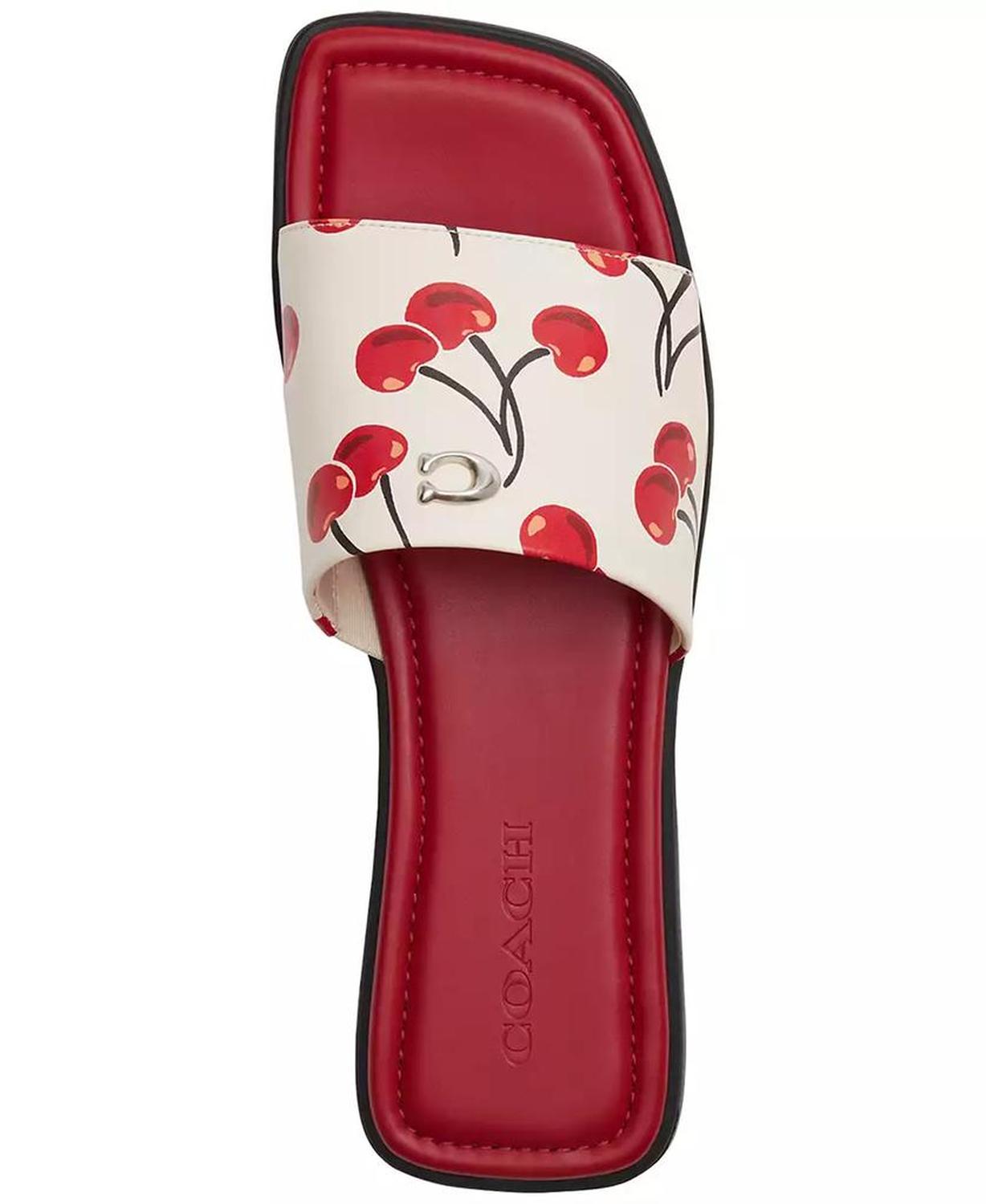 Women's Florence Cherry Print Sandals