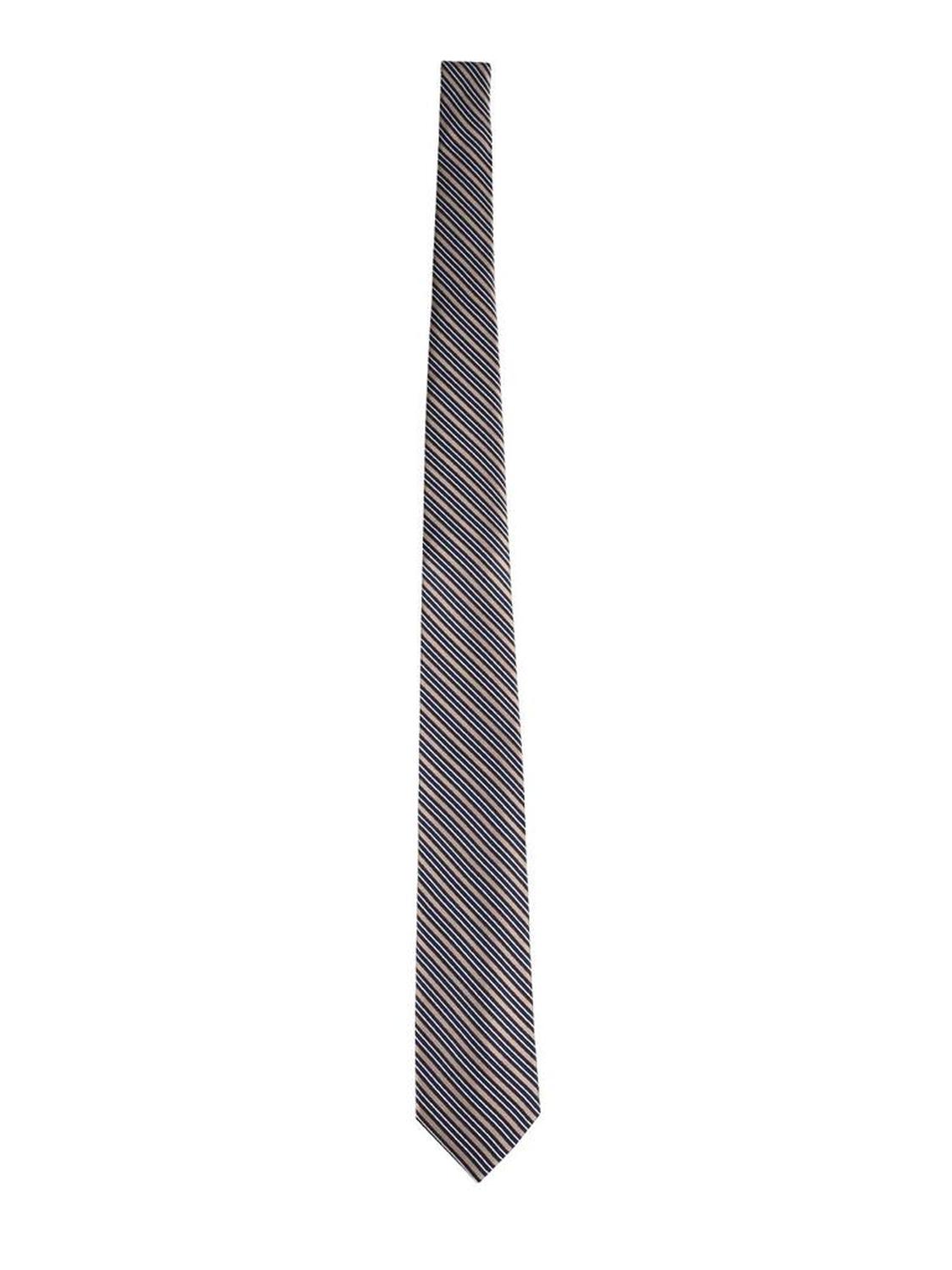 Michael Kors Striped Pointed Toe Tie