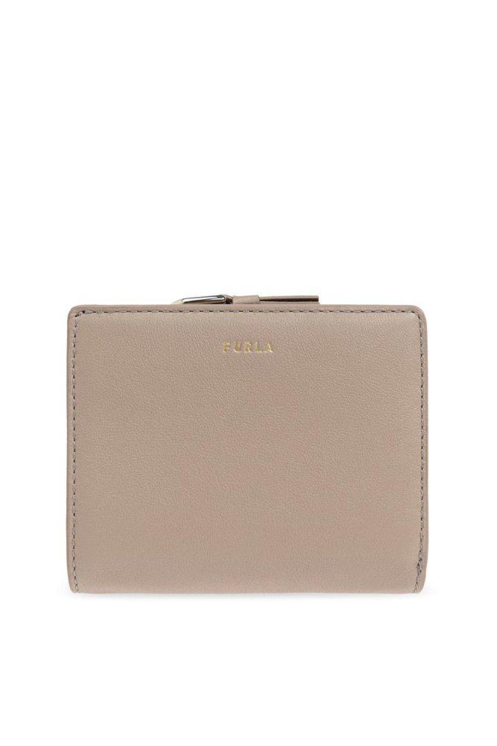 Furla Logo Embossed Bifold Wallet