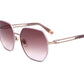 Furla Hexagonal Frame Sunglasses