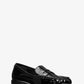 Carlson Crackled Patent Leather Loafer