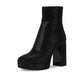 Maxine Platform Bootie