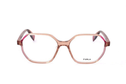 Furla Geometric Frame Glasses