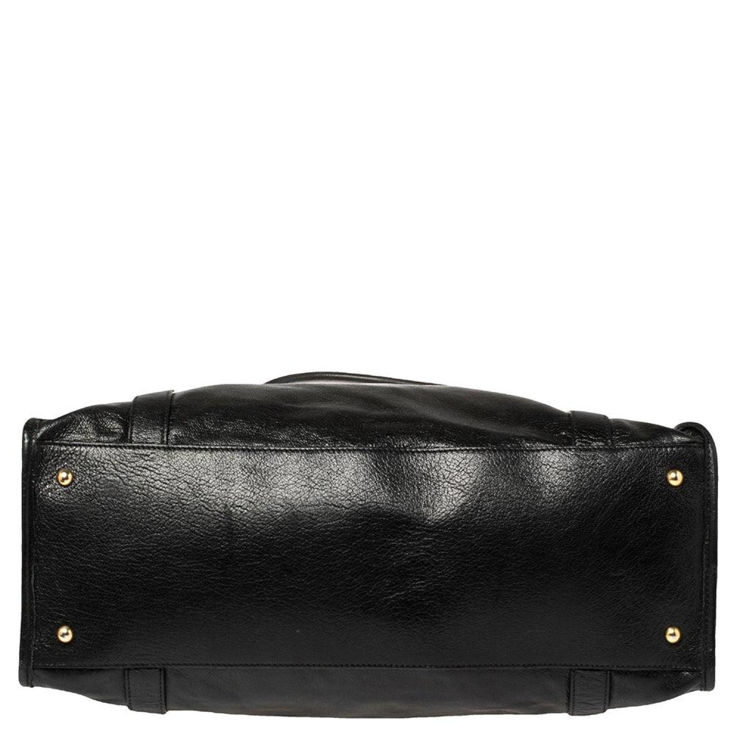 Marc Jacobs  Leather Wellington Fulton Satchel