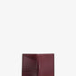 Saffiano Leather Passport Case and Luggage Tag Gift Set