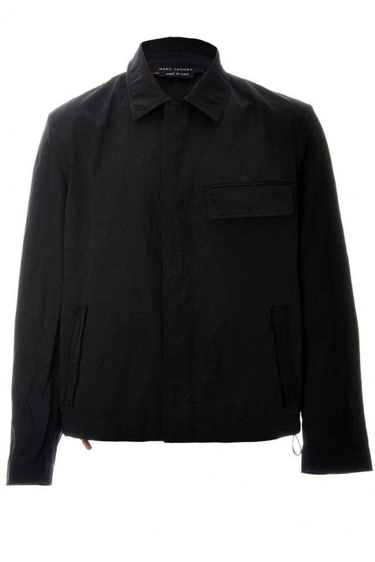 Marc Jacobs Concealed Fastened Drawstring Jacket