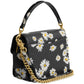 Cassie Floral Print Leather Crossbody 19