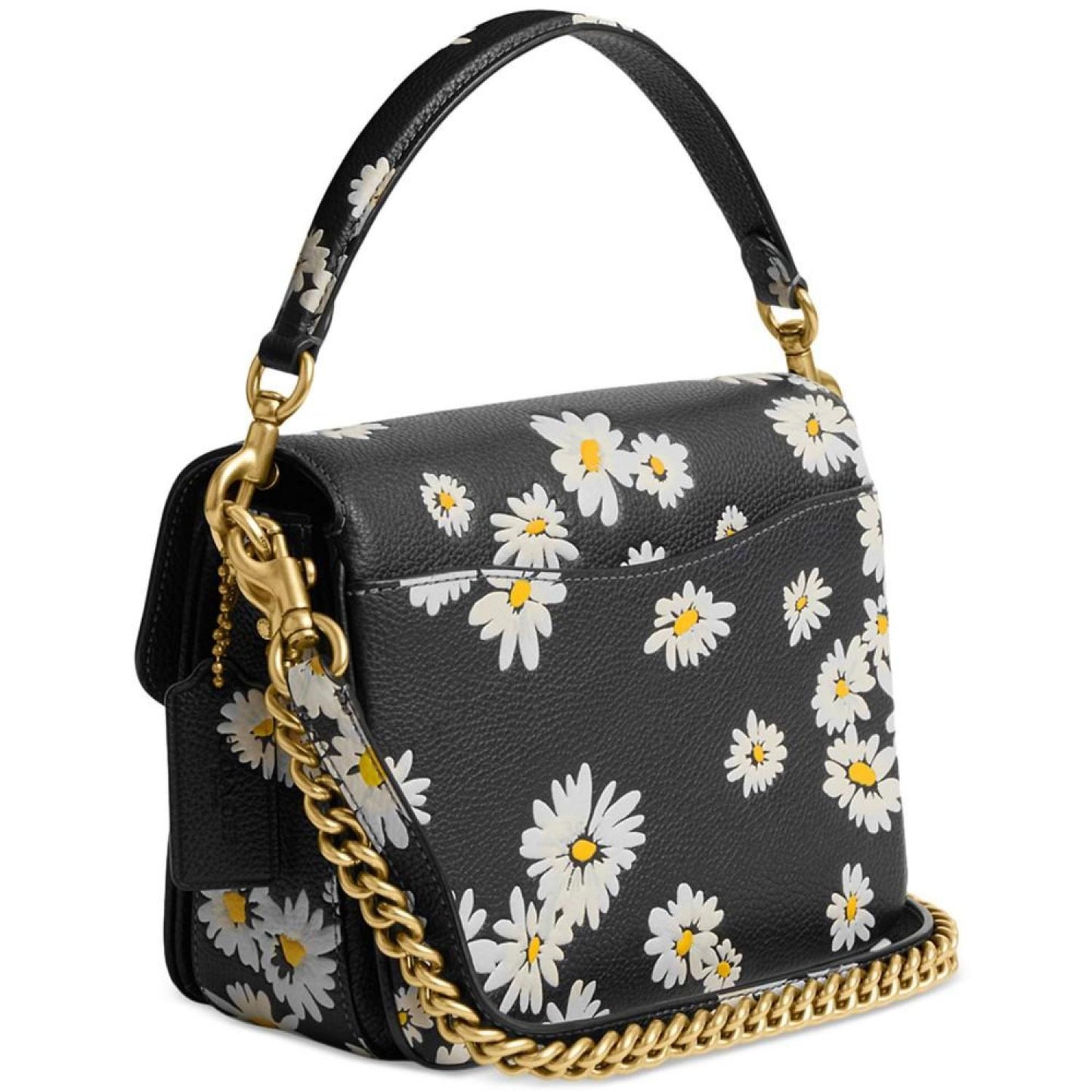 Cassie Floral Print Leather Crossbody 19