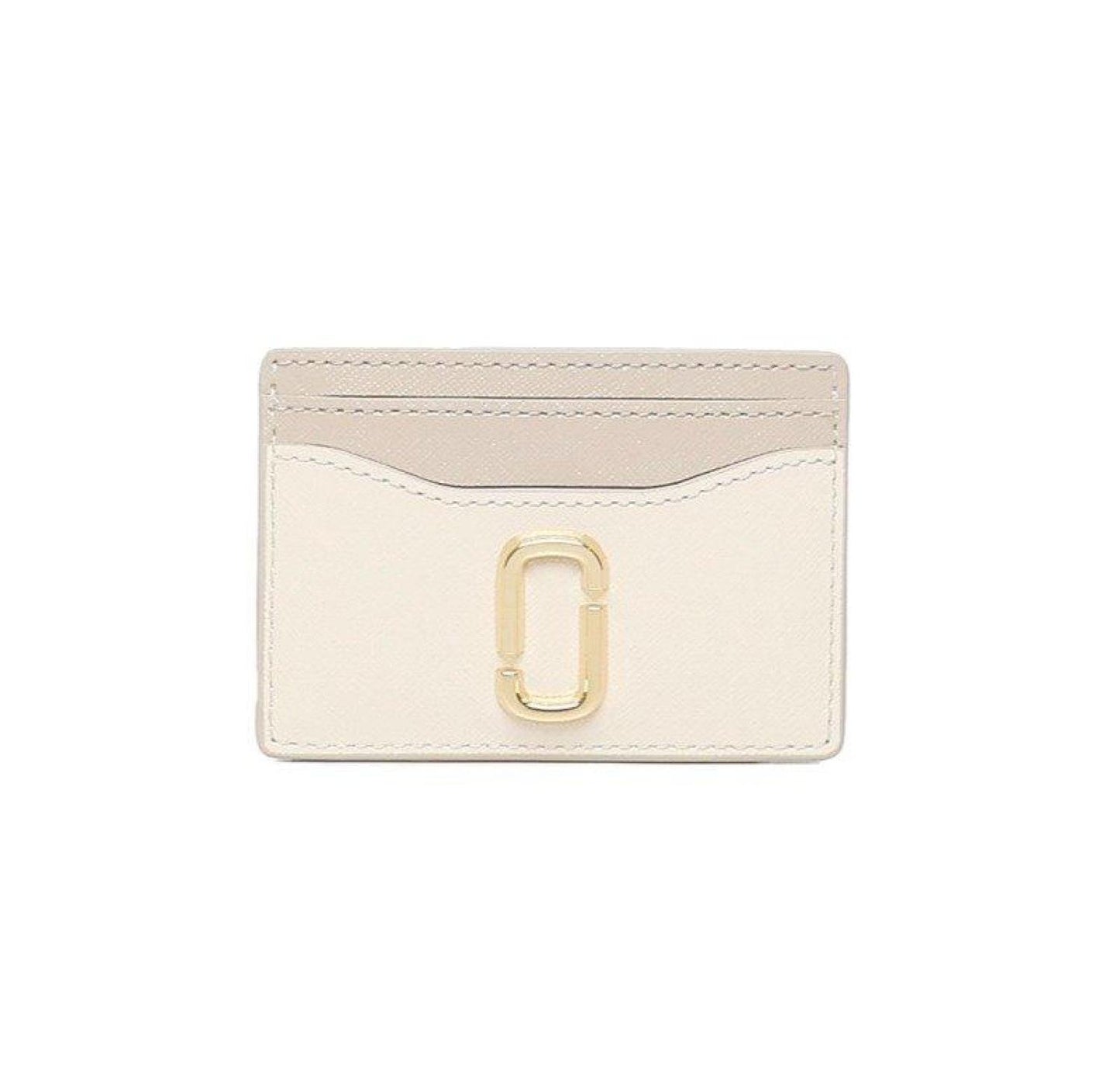 Marc Jacobs The Utility Snapshot Logo Plaque Cardholder