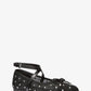 Collette Embellished Mesh Ballet Flat