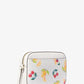 Jet Set Large Fruit Print Logo Crossbody Bag