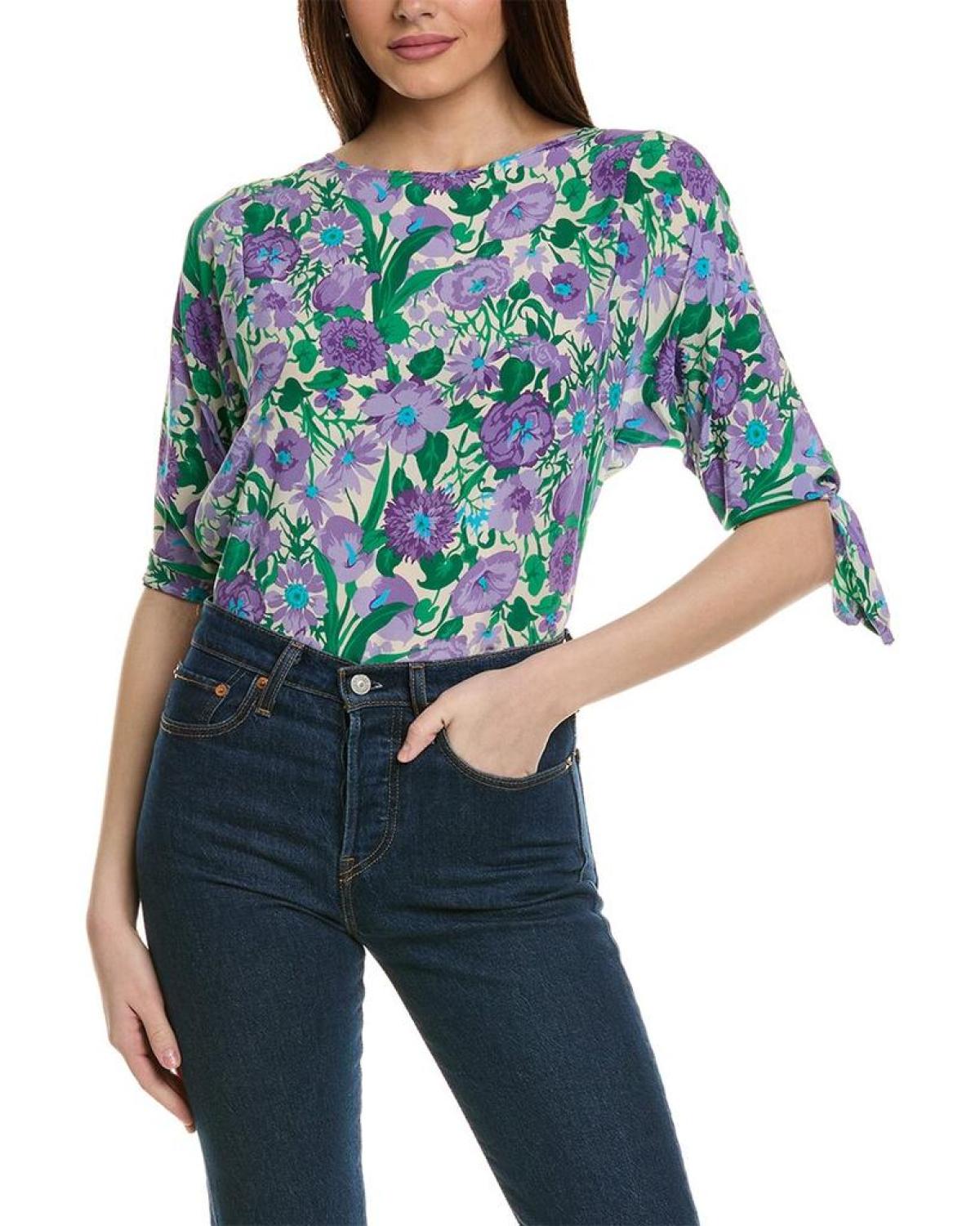 Weekend Max Mara Silk Blouse