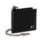 Billfold Wallet With Chain