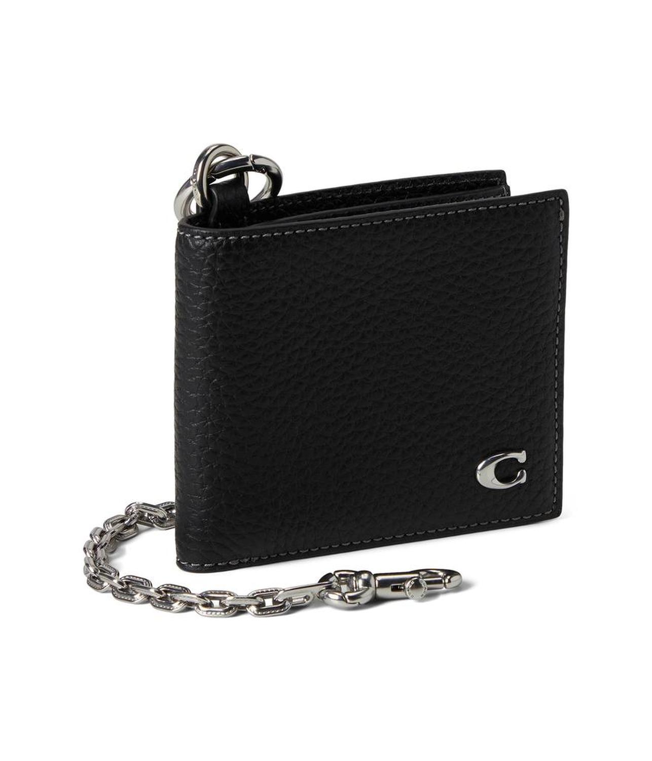 Billfold Wallet With Chain