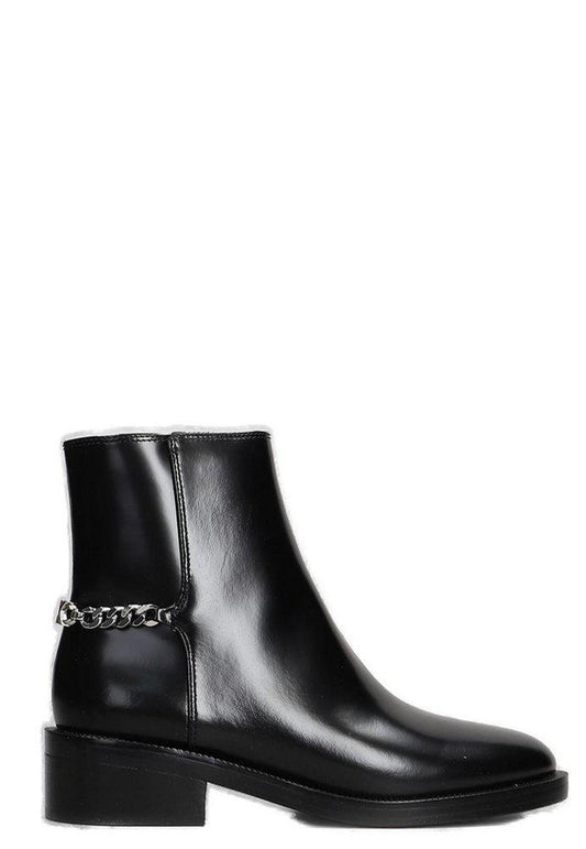 Michael Kors Collection Carlisle Zipped Ankle Boots