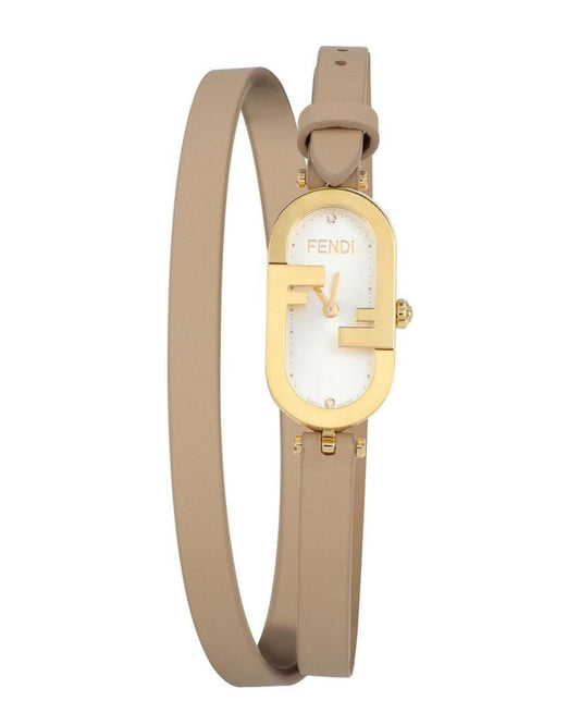 FENDI Women's O'Lock Diamond Watch