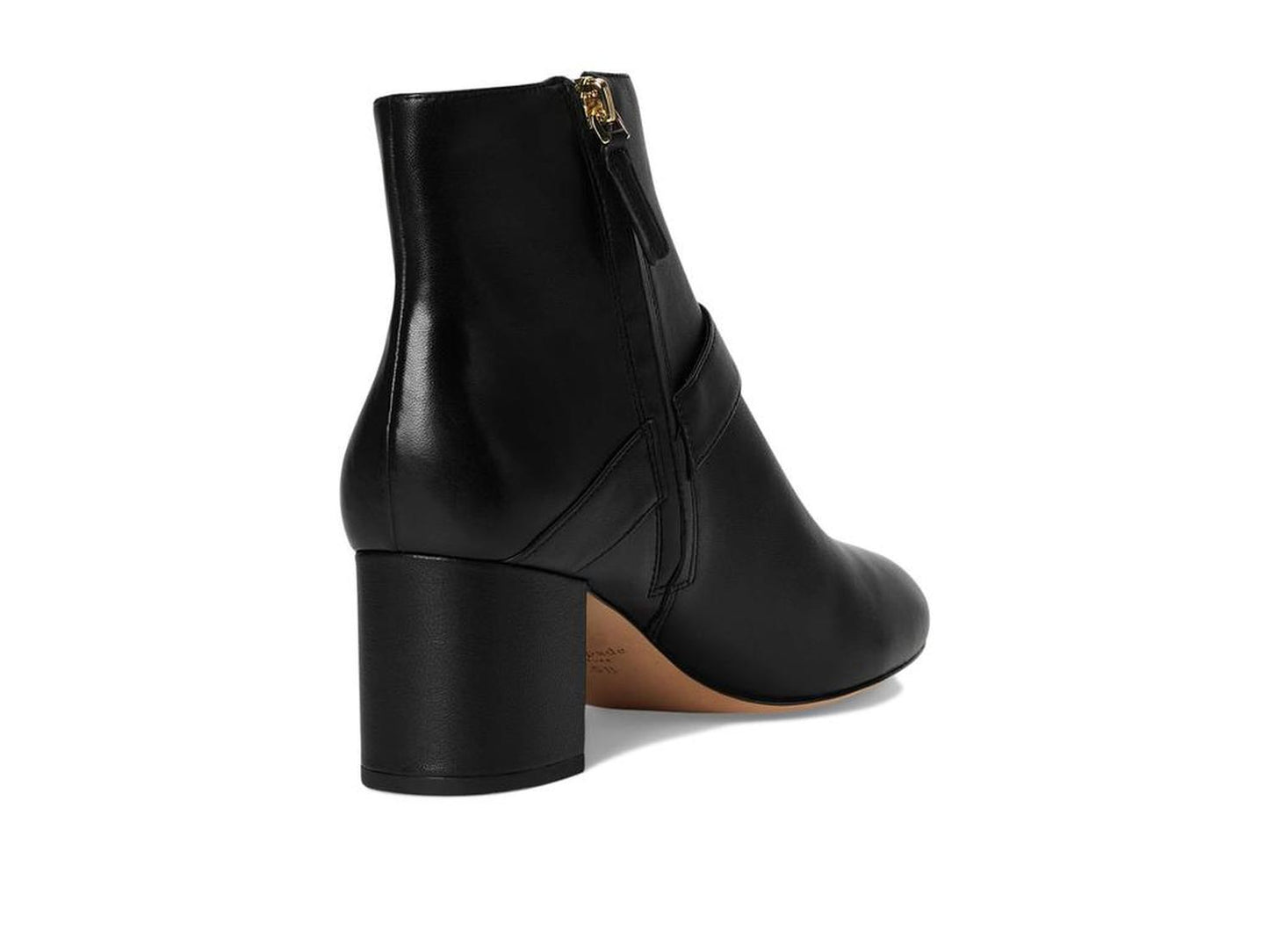 Dakota Zip Up Mid Heeled Bootie