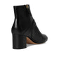 Dakota Zip Up Mid Heeled Bootie