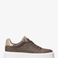 Romey Metallic Two-Tone Signature Logo Platform Sneaker