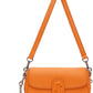 Orange 'The Clover' Shoulder Bag