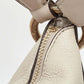 Michael Kors Light Leather Elana Tassel Bucket Bag