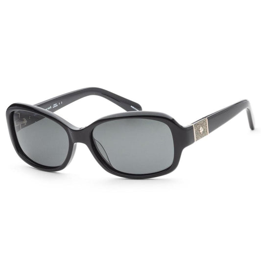 Kate Spade Women's 55 mm Black Sunglasses CHEYEPS-807P-55