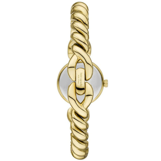 Women's Monroe Gold-Tone Stainless Steel Bracelet Watch 24mm