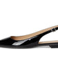 Claire Patent Leather Skimmer