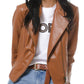 Womens Spring Leather Motorcycle Jacket