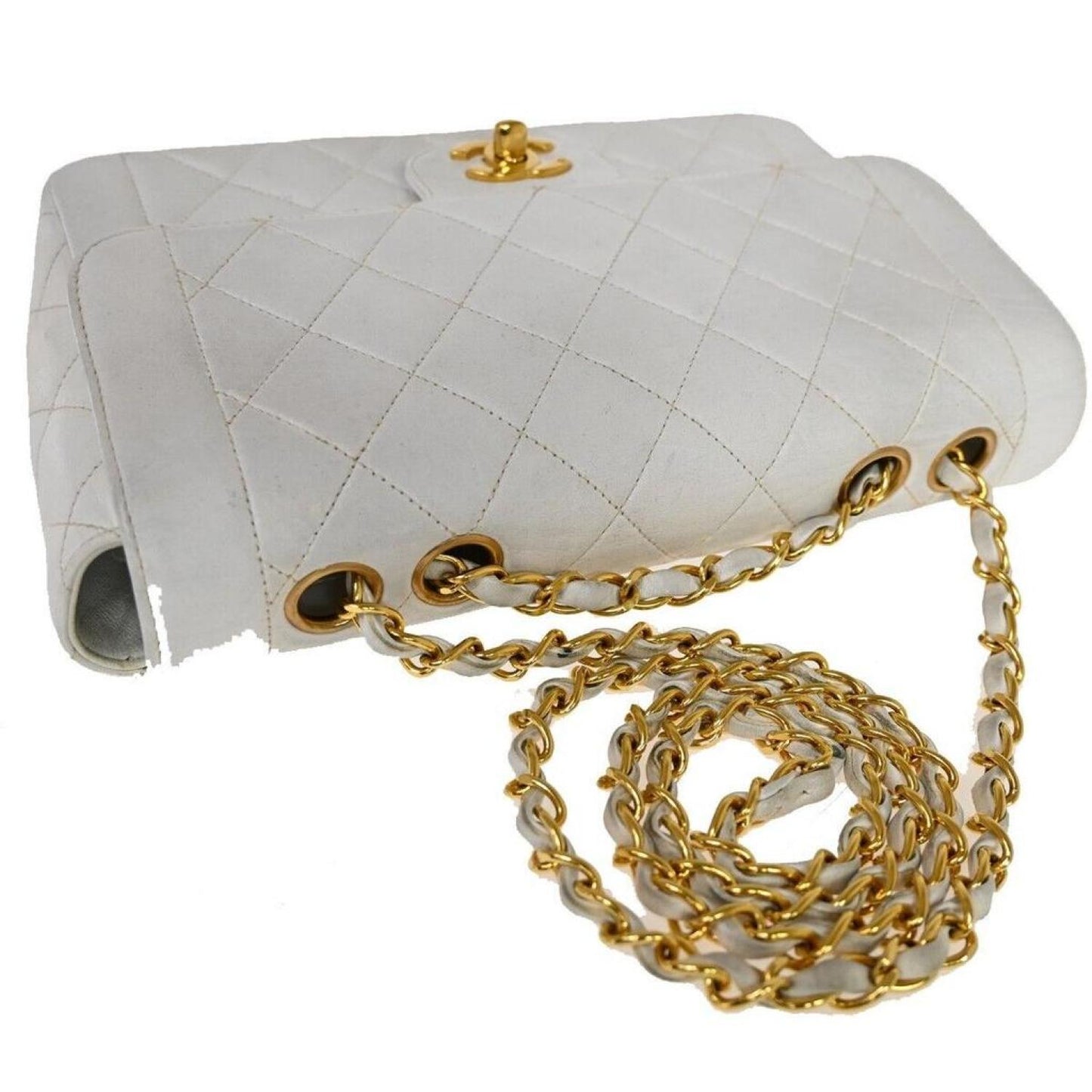 Chanel Matelassé  Leather Shoulder Bag (Pre-Owned)