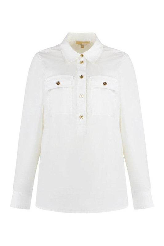 Michael Michael Kors Long-Sleeved  Blouse