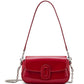 The Patent Leather Clover Shoulder Bag