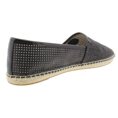 Kendrick Womens Cushioned Footbed Logo Loafers