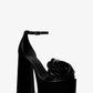 Elodie Patent Leather Platform Sandal