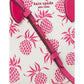 Bleecker Pineapple Printed Pvc Medium Crossbody Tote