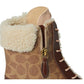 Leighton Signature Shearling Bootie