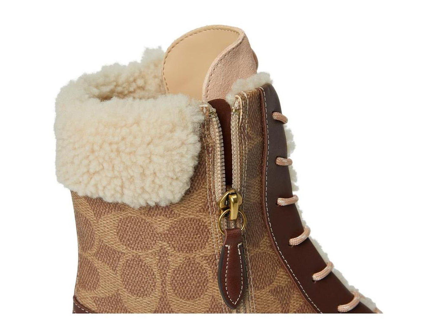 Leighton Signature Shearling Bootie