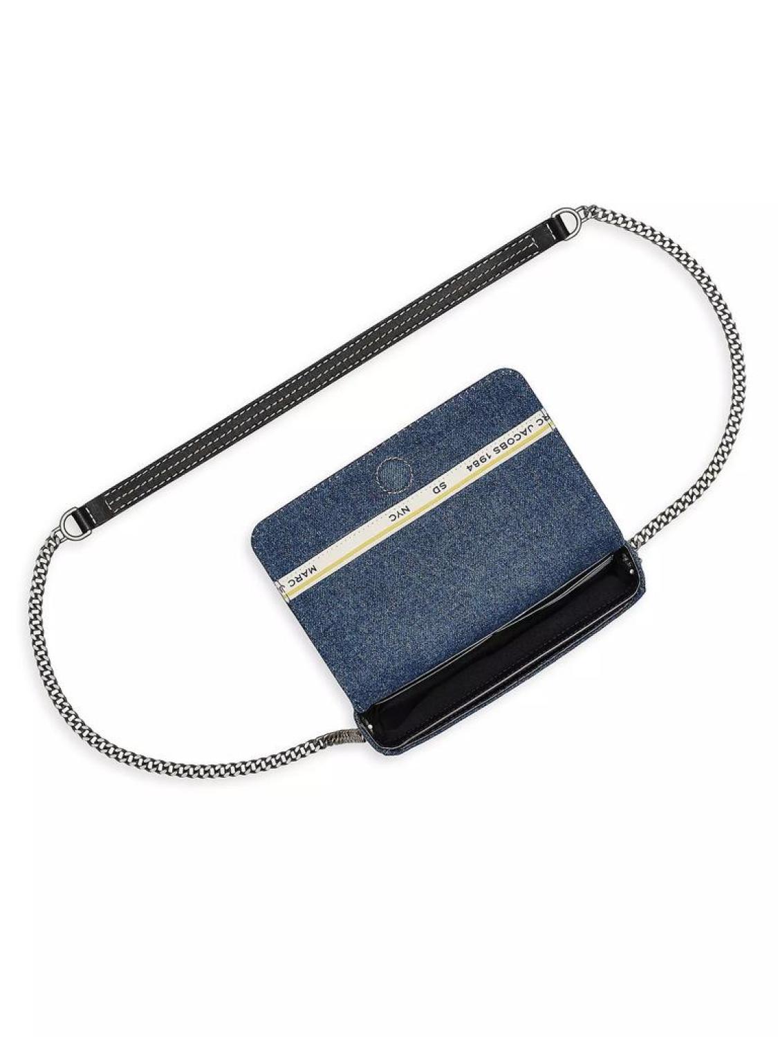 The Denim Chain Mini Bag