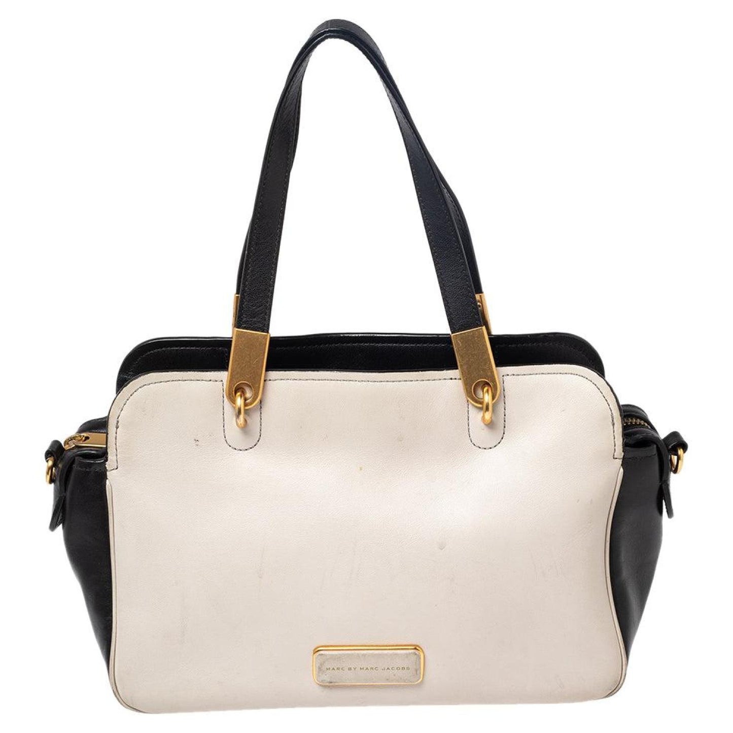 Marc By Marc Jacobs  Leather Ligero Satchel