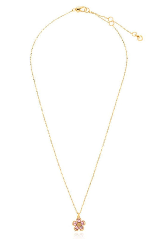 Kate Spade Fleurette Pendant Necklace