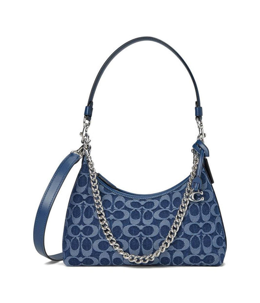 Juliet Shoulder Bag 25 In Signature Denim