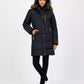 Petite Faux-Fur-Trim Hooded Puffer Coat, Created for Macy's