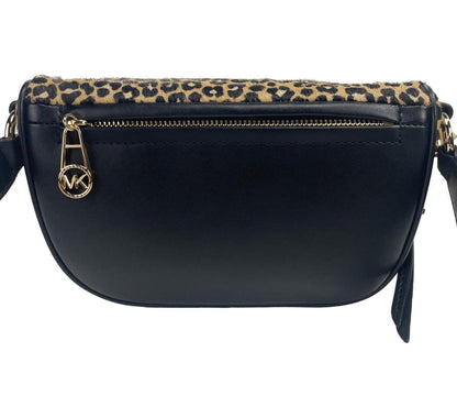 Michael Kors Slater Leopard Waistpack Sling Fanny Pack Women's Bag