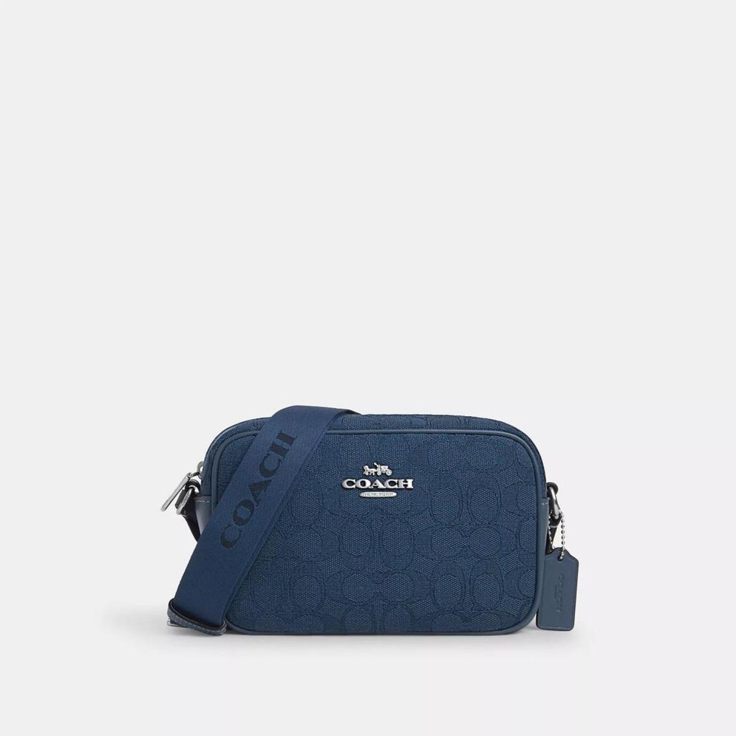 Coach Outlet Mini Jamie Camera Bag In Signature Jacquard